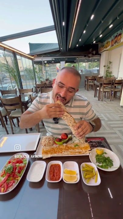 "semazen" Etli Ekmek, Lahmacun, Döner, Ev Yemekleri Sütçüler/kepez/antalya