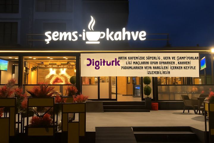 Şemsi Kahve 1554 Malatya (taşkent Nargile)