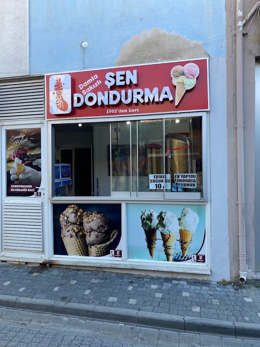Şen Dondurma Damla Sakızlı
