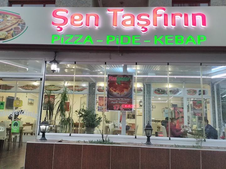 ŞEN TAŞFIRIN PİZZA-PİDE-KEBAP