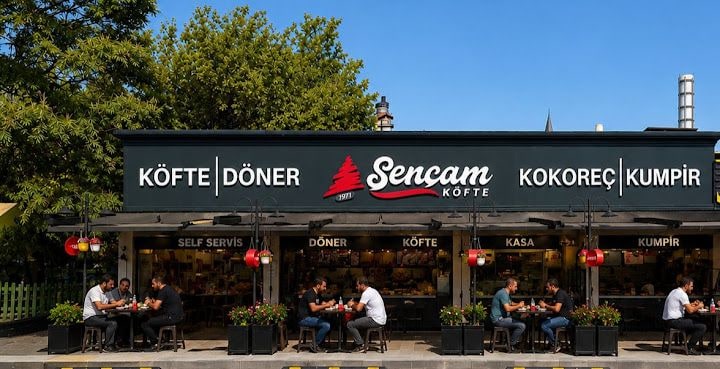 Şençam Köfte Kokoreç Döner - AOÇ