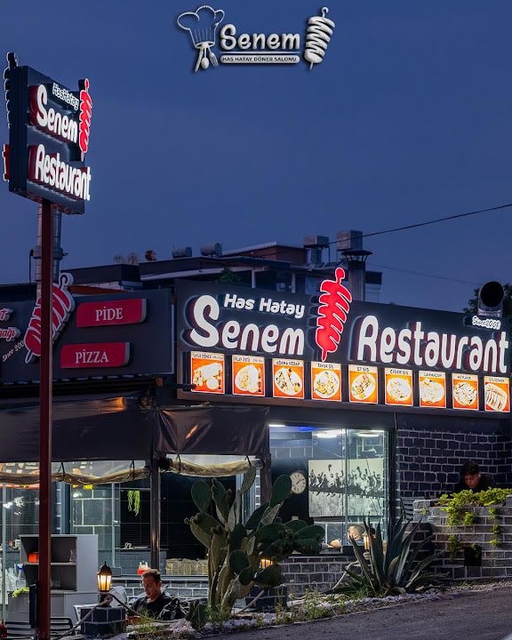 Senem Hatay Usulü Döner Bistro Cafe