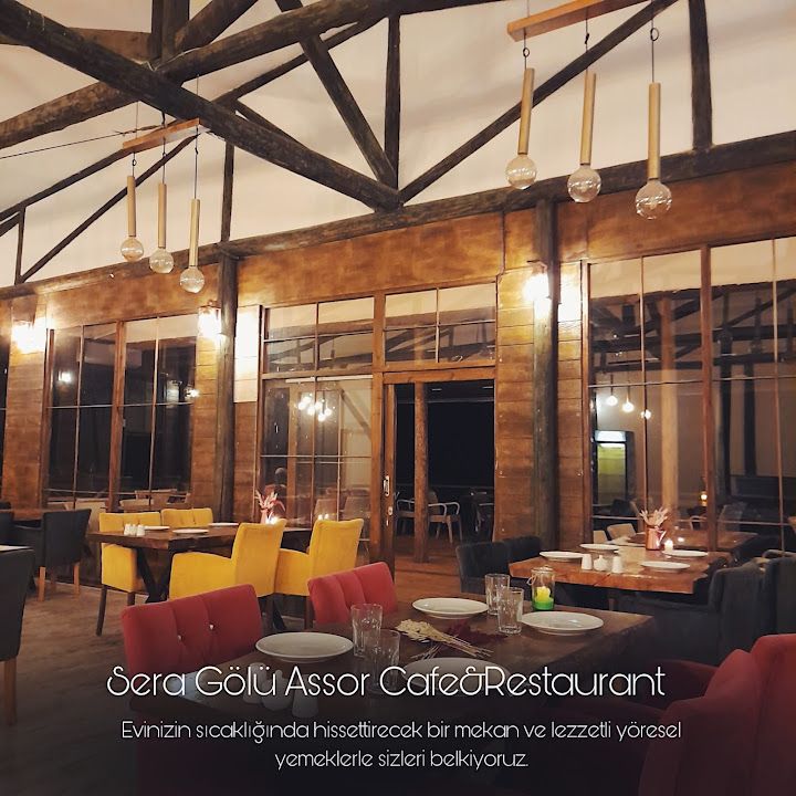 Sera Gölü Assor Cafe&Restaurant Trabzon