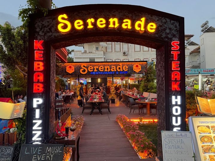 Serenade Restaurant Bar