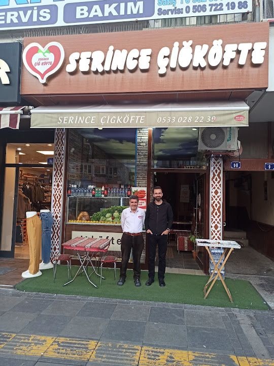 Serince Çiğ Köfte
