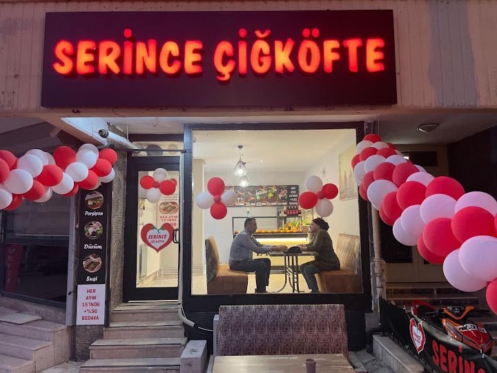 Serince Çiğ Köfte