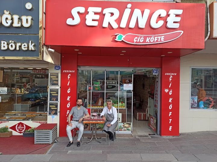 Serince Çiğ Köfte