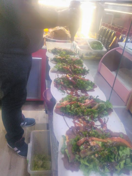 Serince Çiğ Köfte