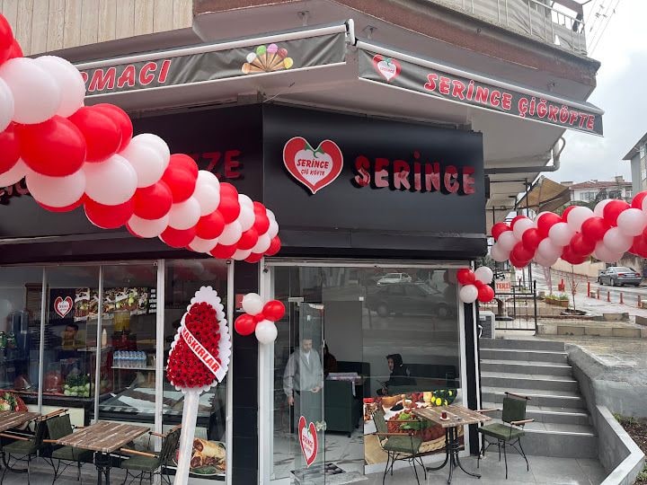 Serince Çiğ Köfte (Bağlar Caddesi)