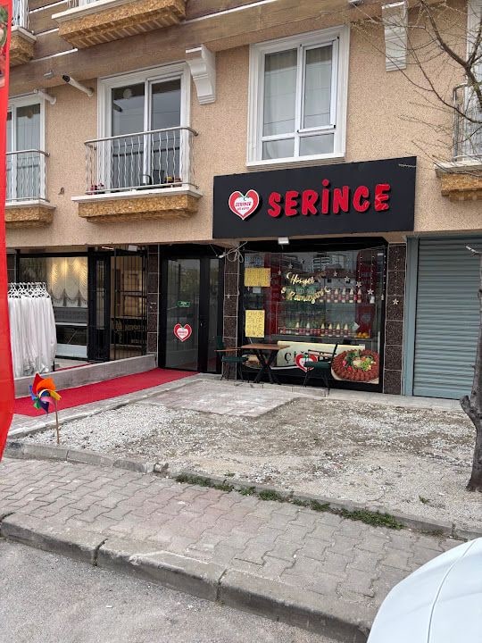 Serince çiğköfte