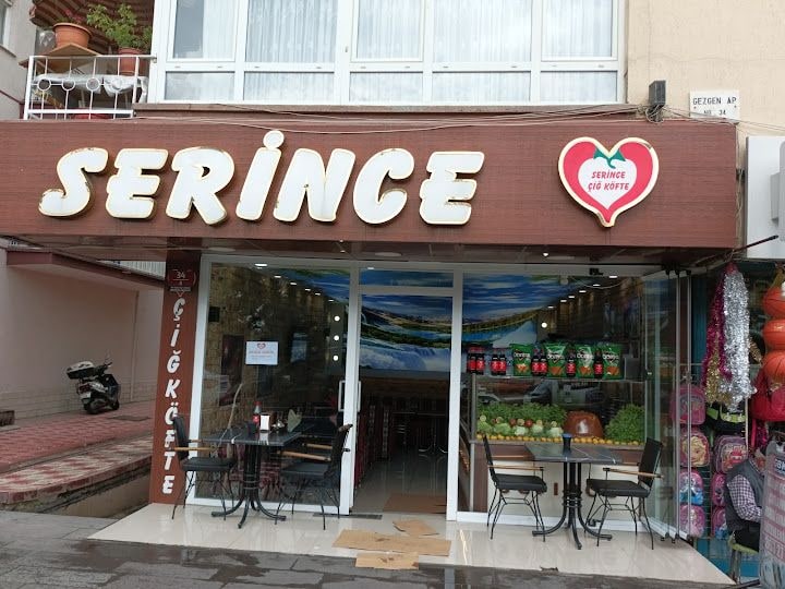 Serince Çiğköfte
