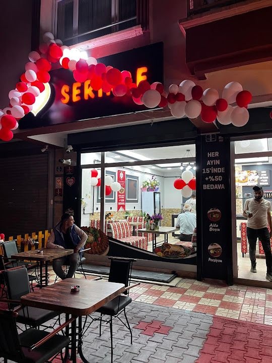 Serince Çiğköfte