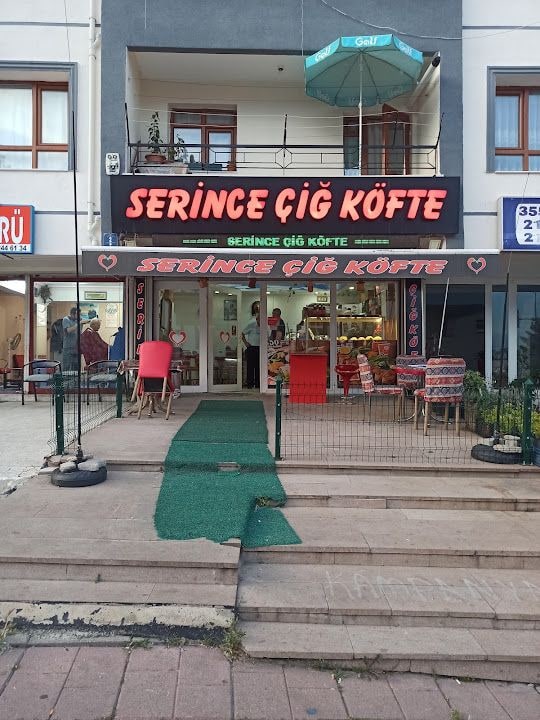 Serince çiğköfte Bademlik