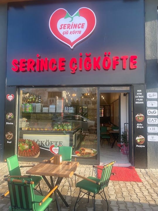 Serince çiğköfte Gölbaşı TOKİ yolu