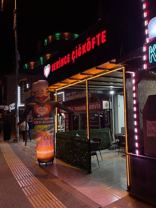 Serince Çiğköfte hüseyingazi
