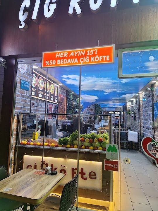 Serince Çiğköfte Kızılay