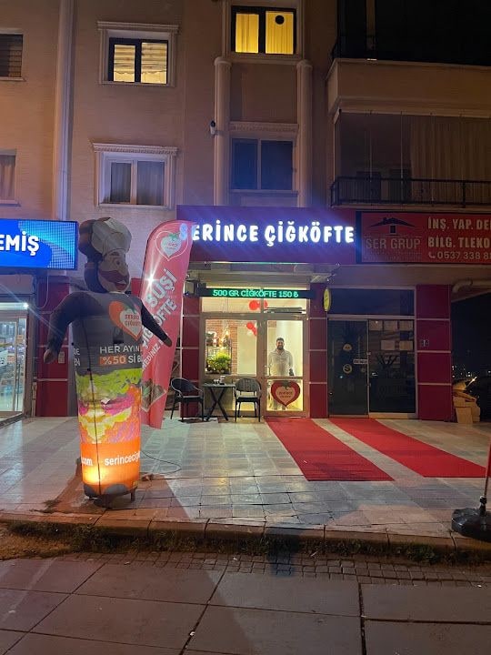 Serince Çiğköfte Mutlu