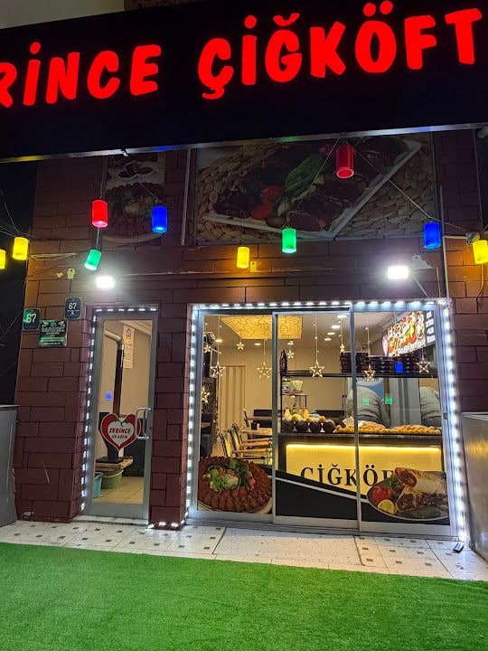 Serince Çiğköfte Seval Caddesi