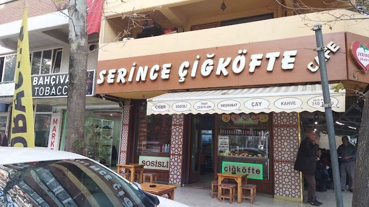 Serince Çigkoftecisi