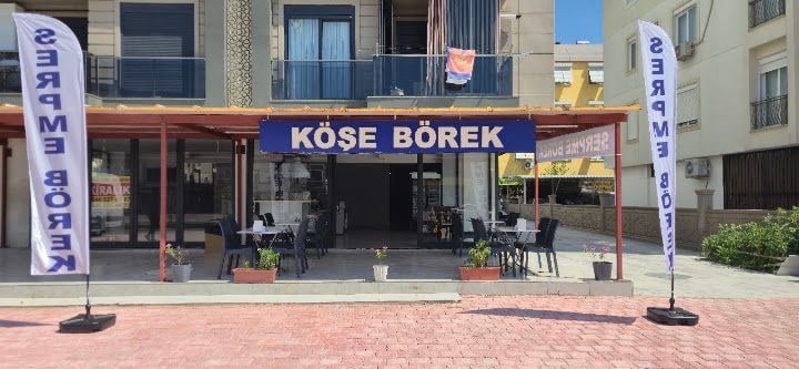 Serpme Köşe Börek