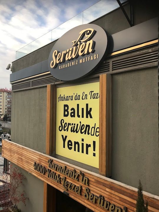 Serüven Balık Restaurant