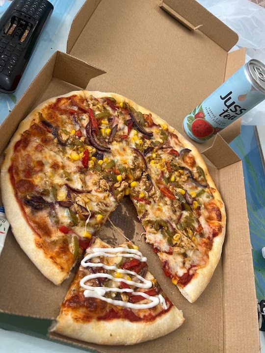 Sevenhıll pizza