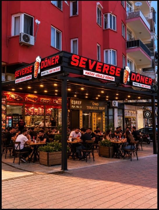 SEVERSE DÖNER