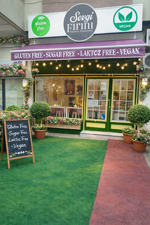 Sevgi Fırını Sadece Glutensiz Cafe