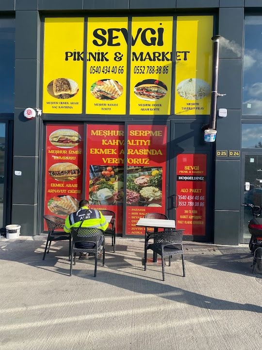 Sevgi Market Piknik Tost Döner Kumru