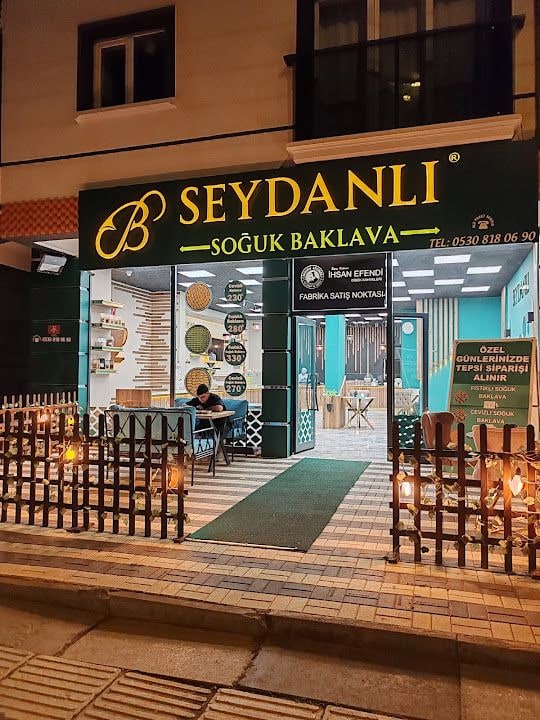 Seydanlı Soğuk Baklava