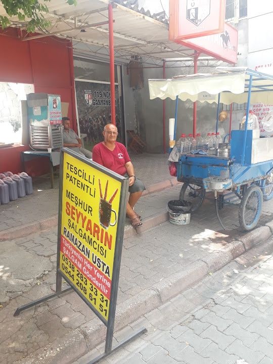 Seyyarin Şalgamı Ramazan Usta