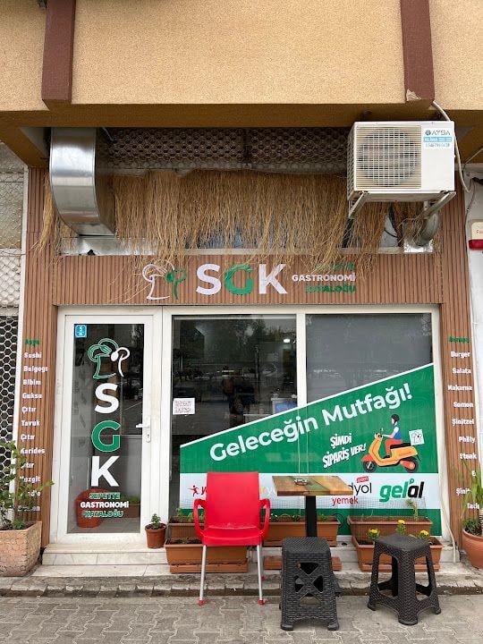 Sgk Sepette Gastronomi Kataloğu