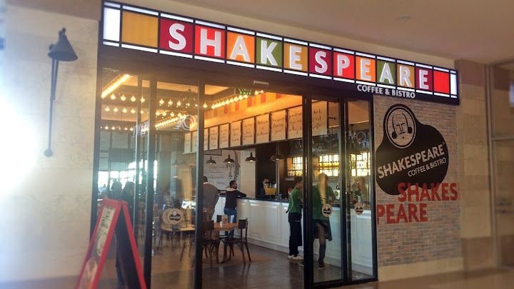 Shakespeare Coffee&bistro (novamall Avm)