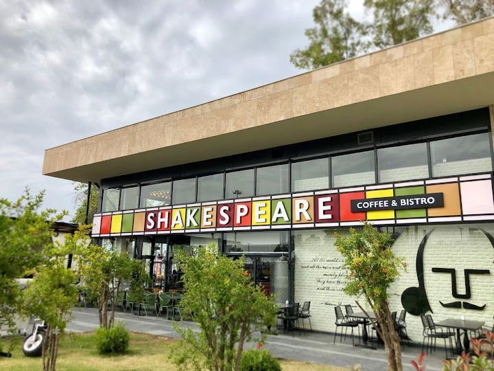 Shakespeare Coffee & Bistro (sahil Antalya)