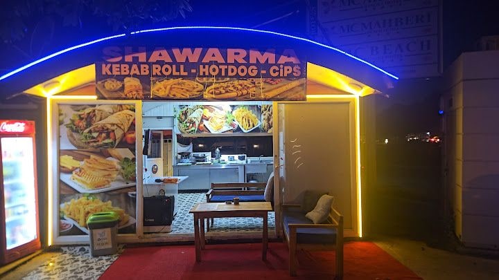 Shawarma Kebab Roll