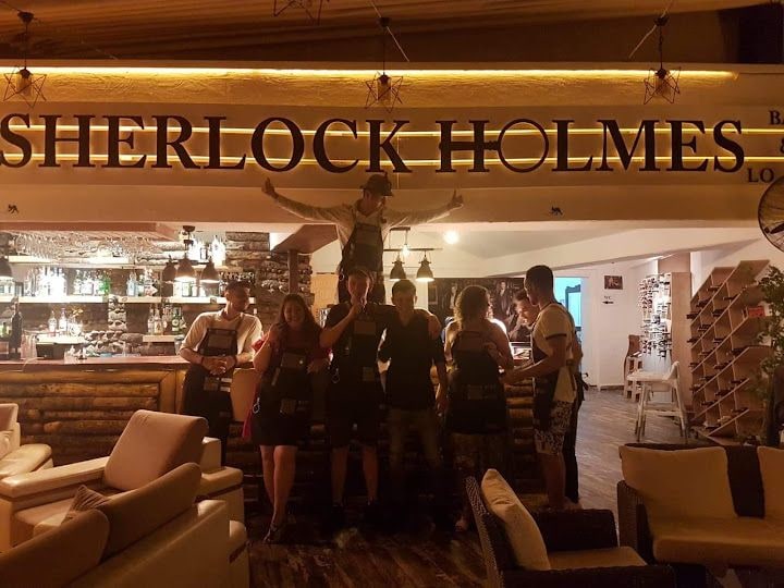 Sherlock Holmes Restaurant Bar Lounge Kalkan