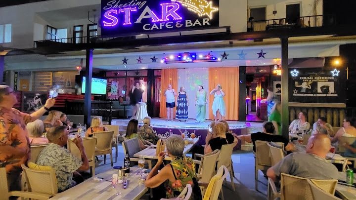 Shooting Star Bar