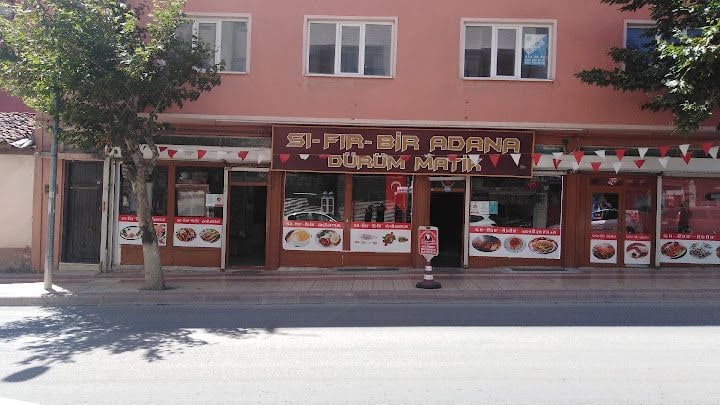 Sı Fır Bir Adana Dürümmatik 🌯