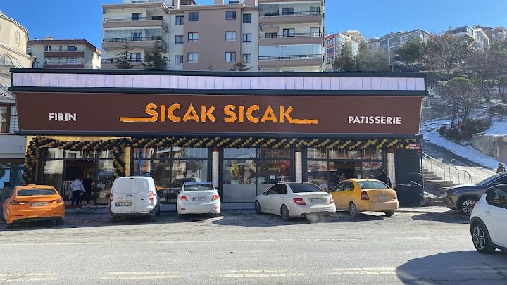 Sıcak Sıcak Fırın ve Patisserie Dikmen