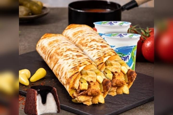 Sıcak soss döner