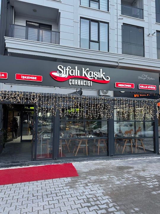 ŞİFALI KAŞIK ÇORBACISI