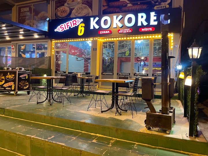 Sıfır 6 Kokoreç Midye Sokak Lezzetleri