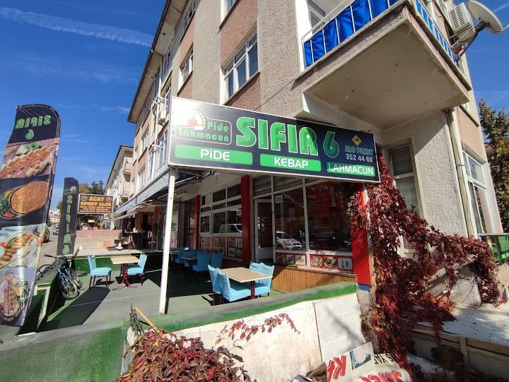 Sıfır 6 pide kebap salonu