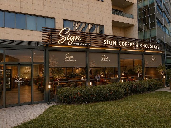Sign Coffee & Chocolate