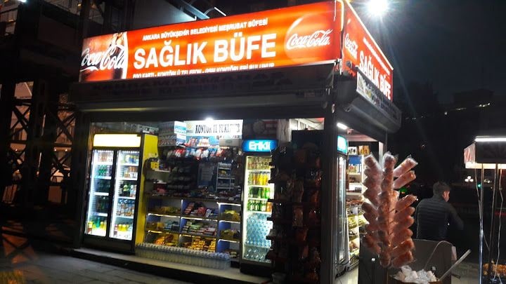 Sıhhiye Sağlık Büfe