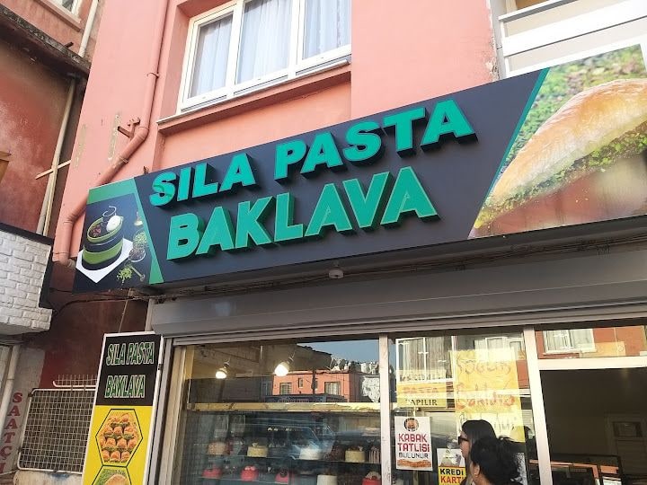 Sıla Pasta Ve Baklava İboosman Caddesi