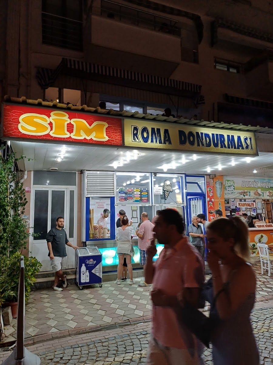 Sim Roma Dondurması