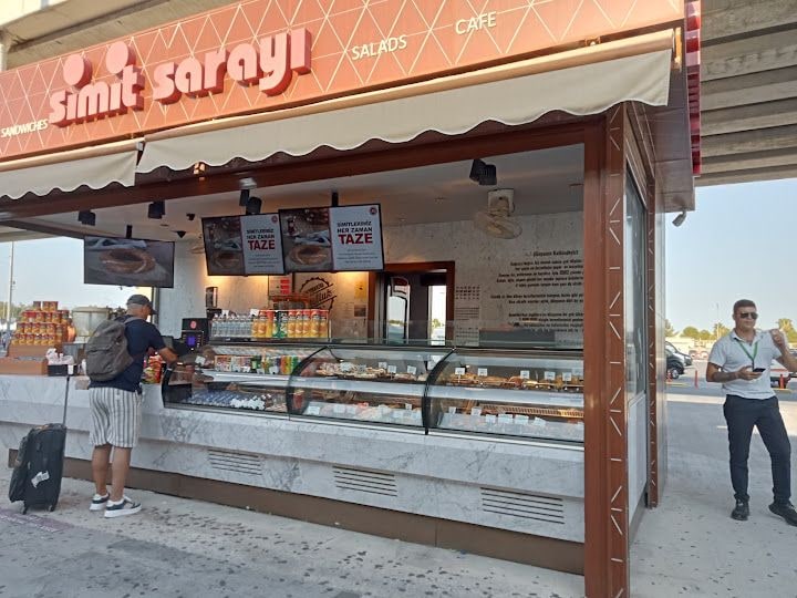 Simit Sarayı Antalya Havalimanı İç Hat T3 Kioks