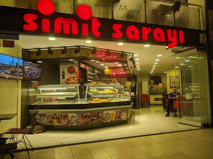 Simit Sarayı Üçkapılar