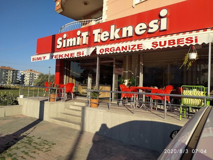 SİMİT TEKNESİ